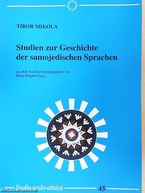 Studien zur Geschichte der samojedischen Sprachen
