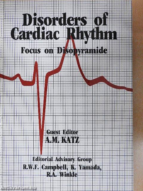 Disorders of Cardiac Rhythm: Focus on Disopyramide