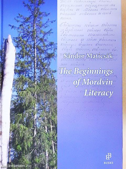 The Beginnings of Mordvin Literacy