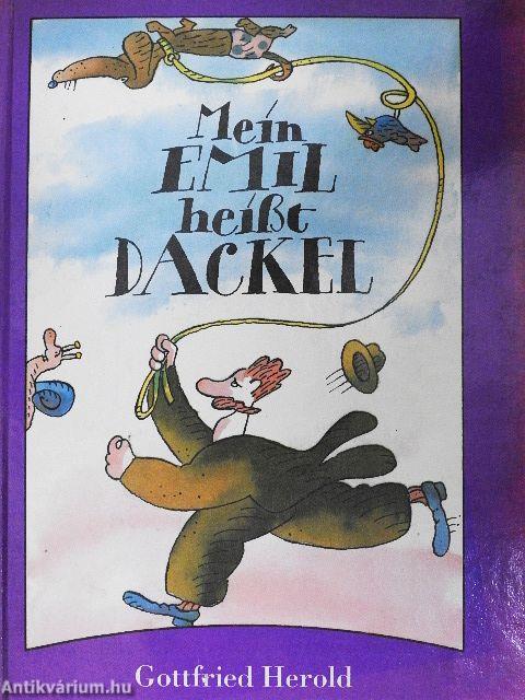 Mein Emil heißt Dackel