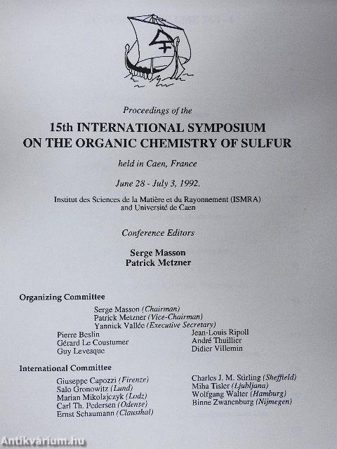 Phosphorus, Sulfur, and Silicon and the Related Elements