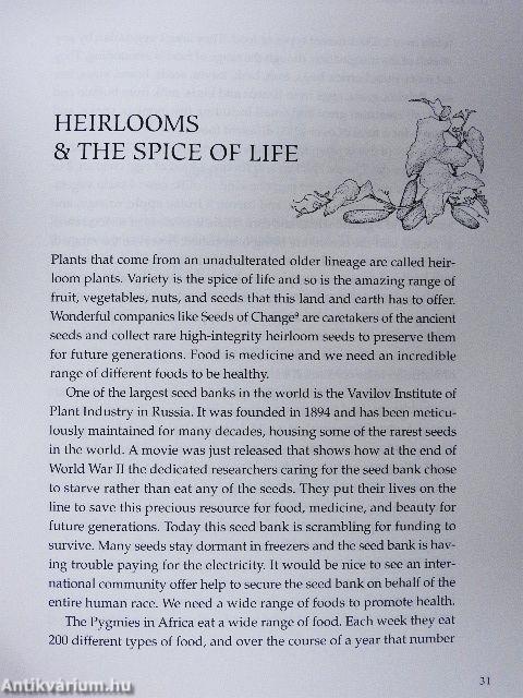 LifeFood Recipe Book