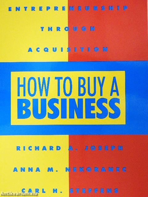 How to buy a Business