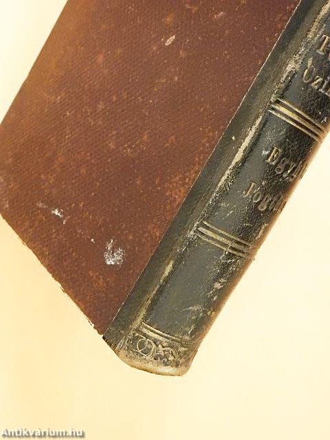 1865/8-ik évi országgyülési törvény-czikkek/Az erdélyhoni evangelico-reformatusok egyházi jogtana