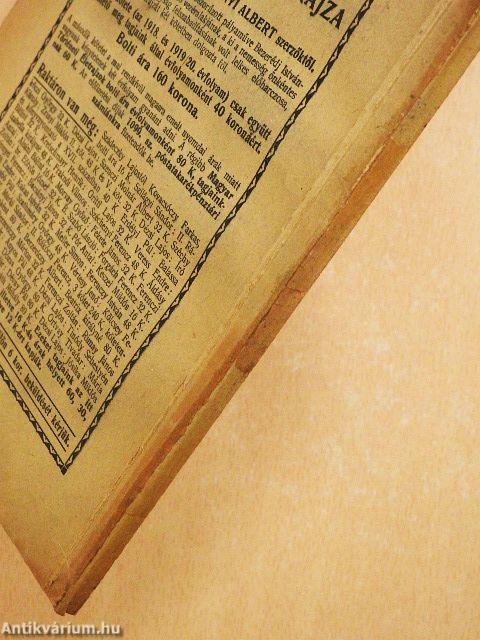 Századok 1920. április-június