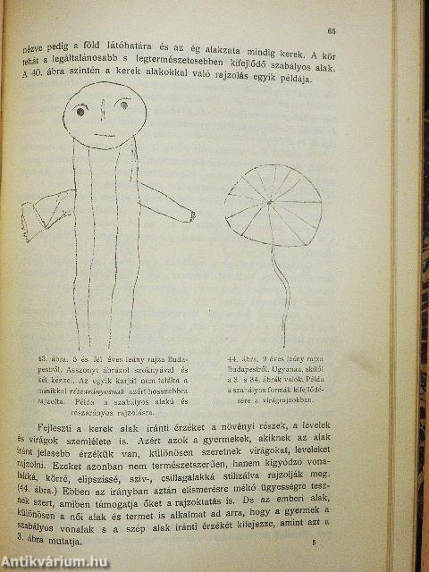 Fejezetek a gyermekrajzok lélektanából