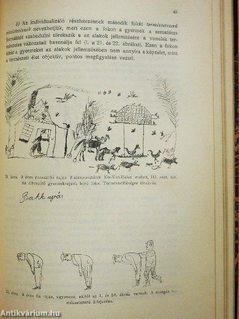 Fejezetek a gyermekrajzok lélektanából