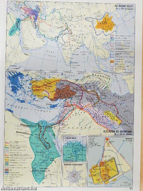 Történelmi világatlasz