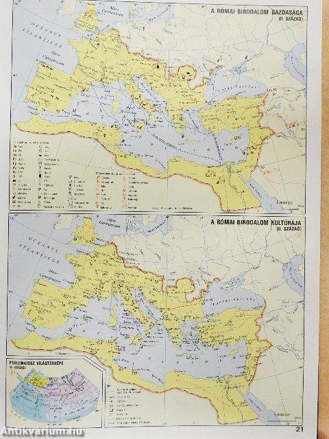 Történelmi világatlasz