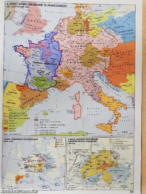 Történelmi világatlasz