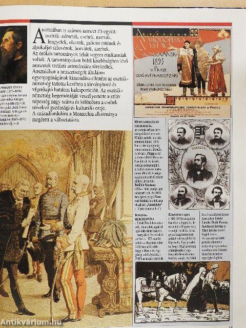 A megváltozó Európa képe