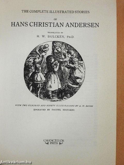 The Complete Illustrated Stories of Hans Christian Andersen
