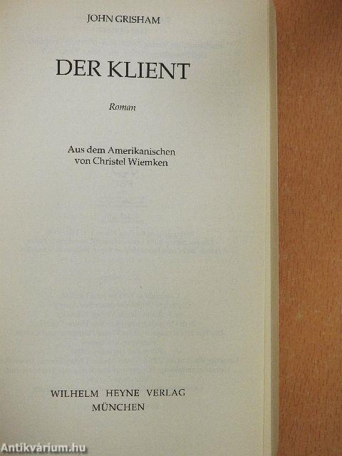 Der Klient