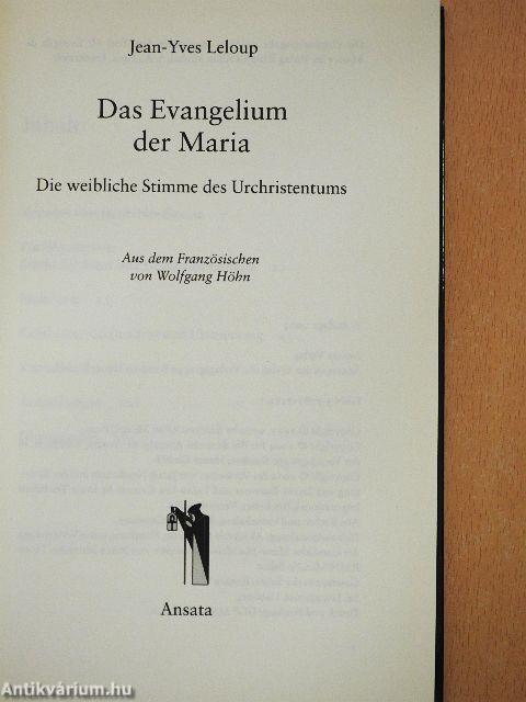 Das Evangelium der Maria