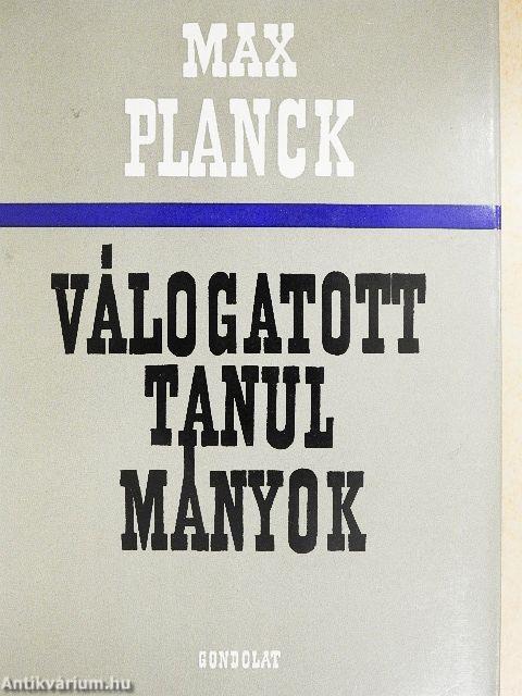 Válogatott tanulmányok