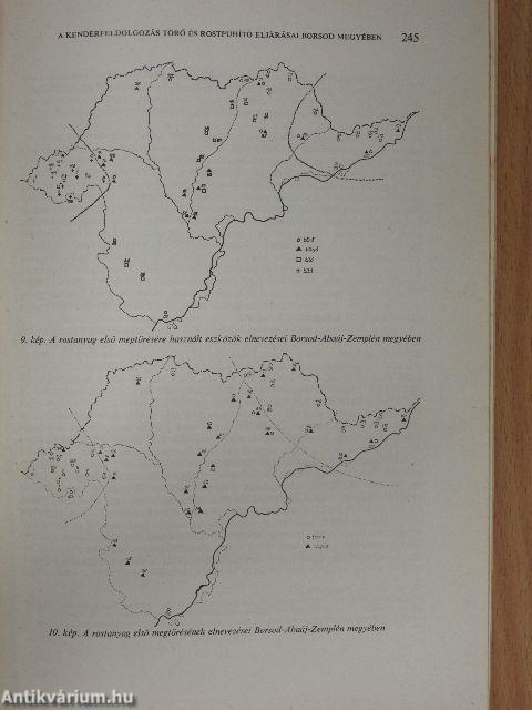 A kenderfeldolgozás törő- és rostpuhító eljárásainak munkaeszközei és terminológiái Borsod-Abaúj-Zemplén megyében