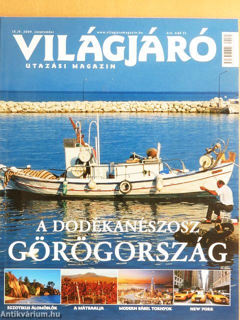 Világjáró 2009. szeptember