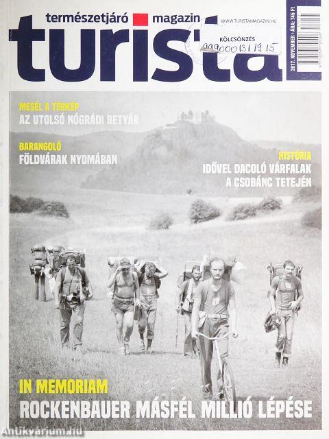 Turista Magazin 2017. november