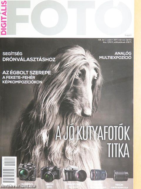 Digitális Fotó Magazin 2019. március-április