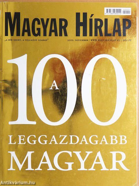 Magyar Hírlap 2002. november