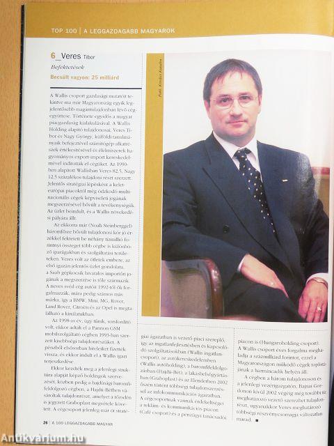 Magyar Hírlap 2002. november