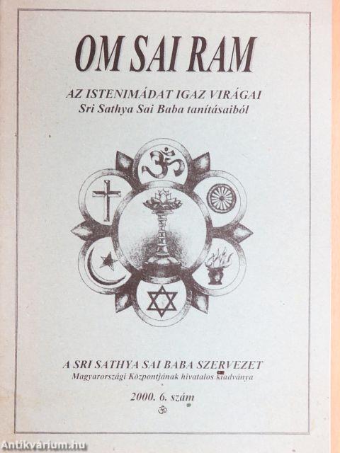 Om Sai Ram 2000/6.