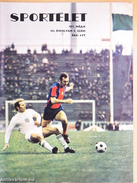 Sportélet 1971. május