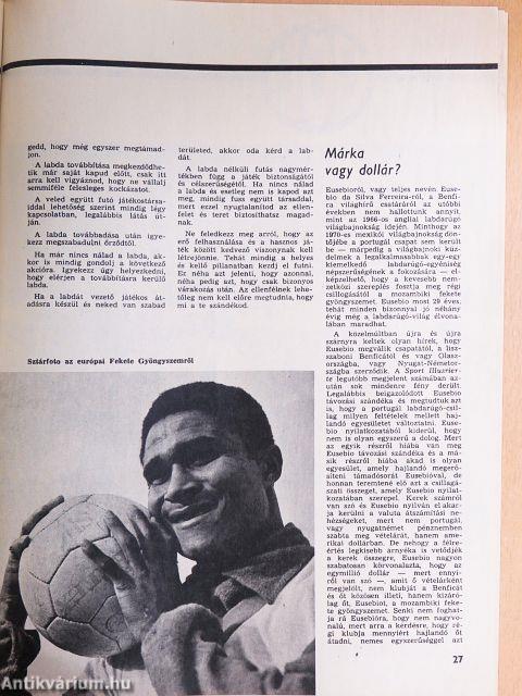 Sportélet 1971. május