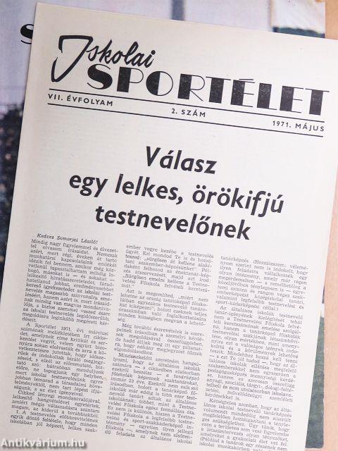 Sportélet 1971. május