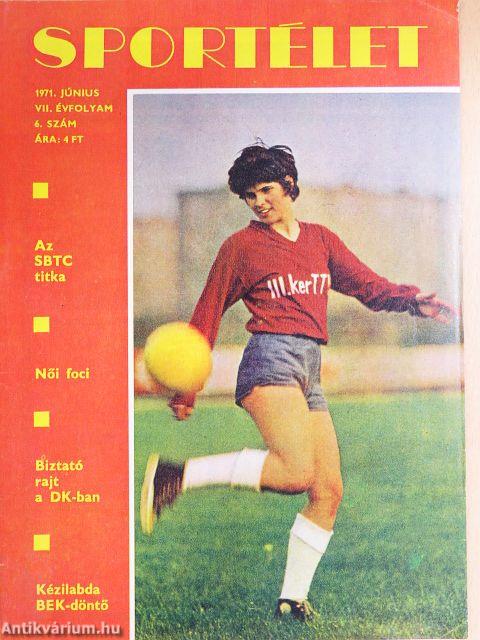 Sportélet 1971. június