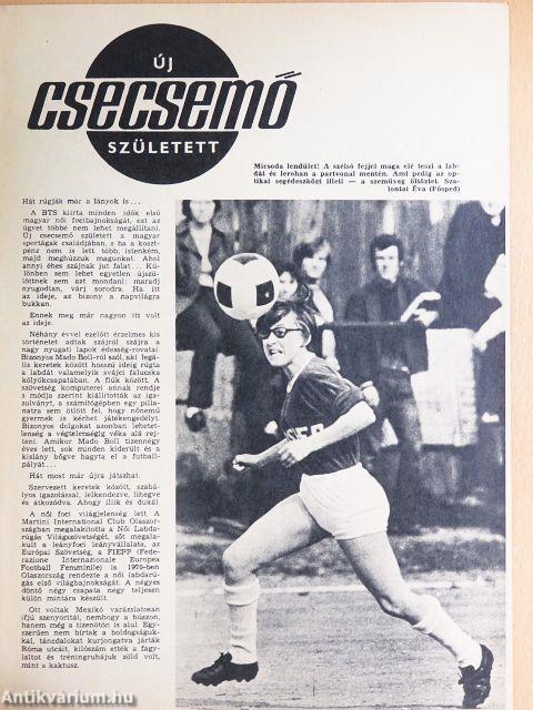 Sportélet 1971. június