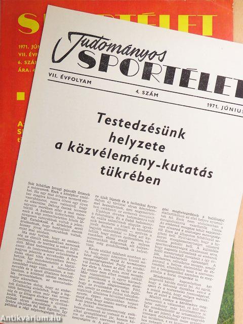 Sportélet 1971. június