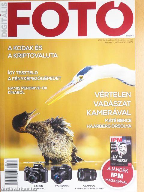Digitális Fotó Magazin 2018. március-április