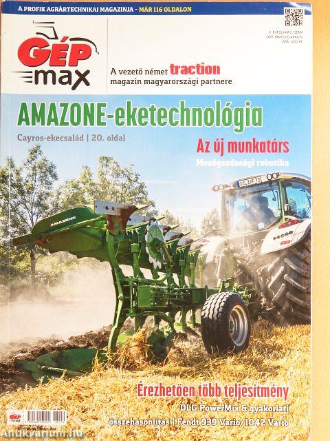 GÉPmax 2018. március-április