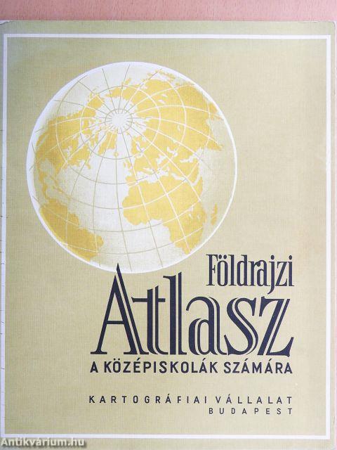 Földrajzi atlasz