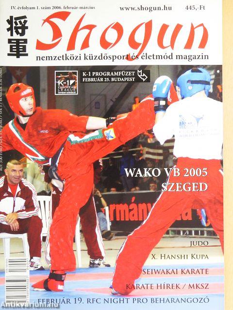 Shogun 2006. február-március