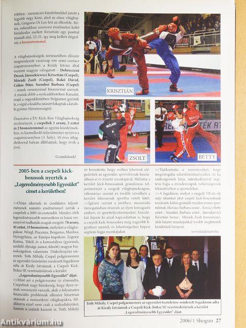 Shogun 2006. február-március