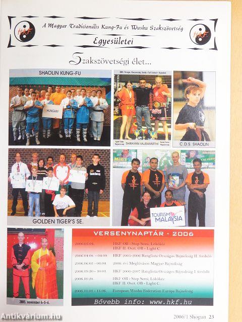 Shogun 2006. február-március