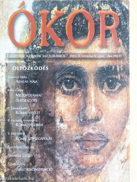 Ókor 2003/4.