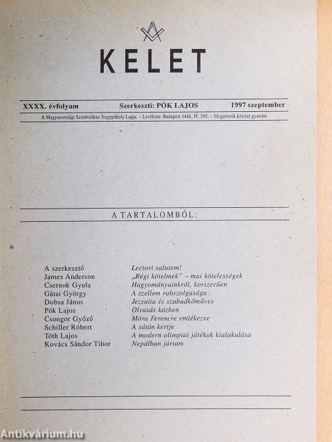 Kelet 1997. szeptember