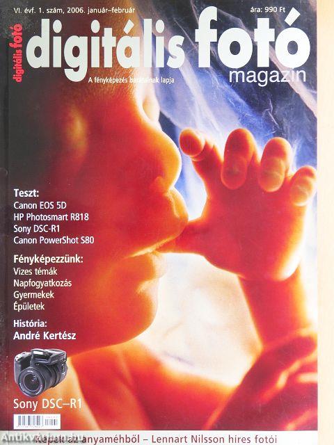 Digitális Fotó Magazin 2006. január-február
