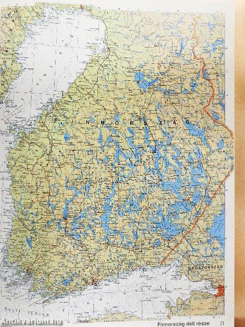 Officina Képes világatlasz