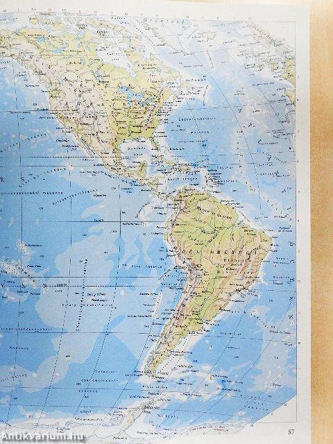 Officina Képes világatlasz