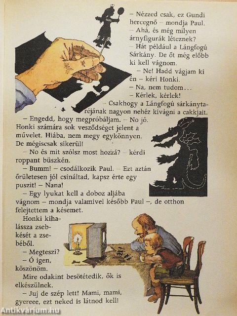 Honki Árnyországban