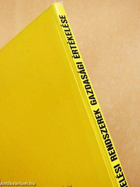 Kukoricatermelési rendszerek gazdasági értékelése