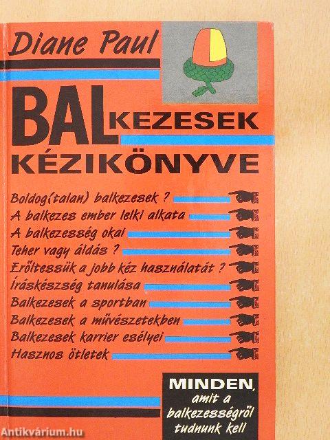 Balkezesek kézikönyve