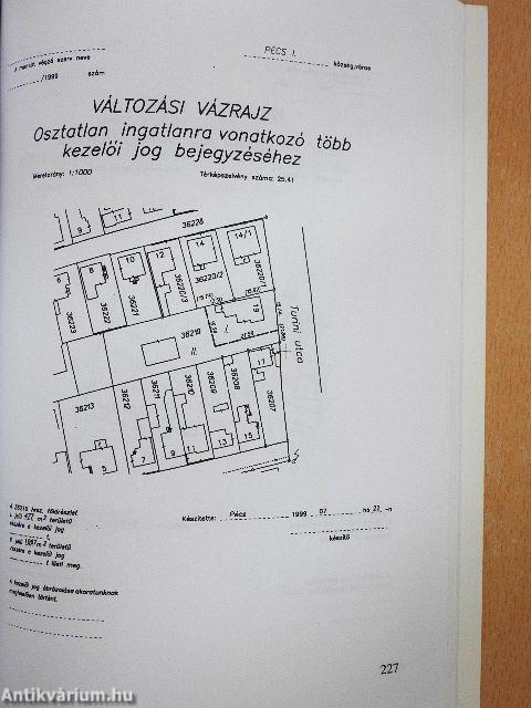 Ingatlan-nyilvántartási ismeretek