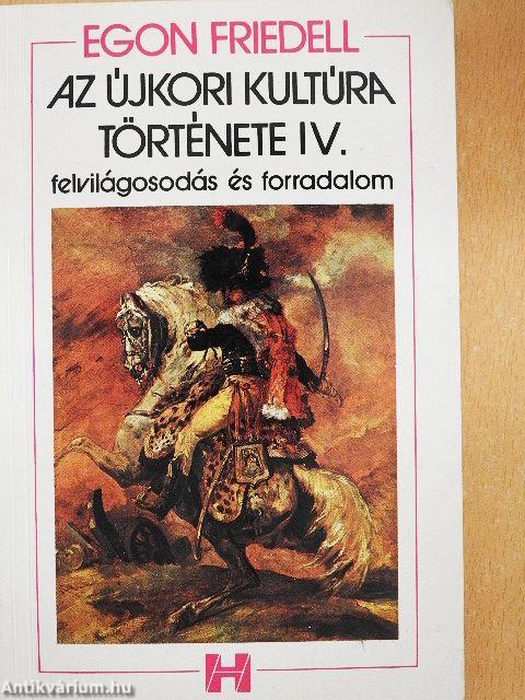 Az újkori kultúra története IV. 