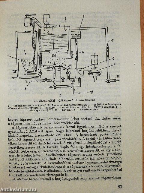 A borjúnevelés technológiája