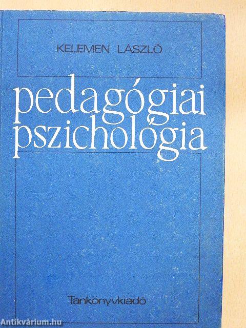 Pedagógiai pszichológia